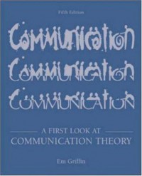 Image of A FIRST LOOK AT COMMUNICATION THEORY (5Th Ed.)